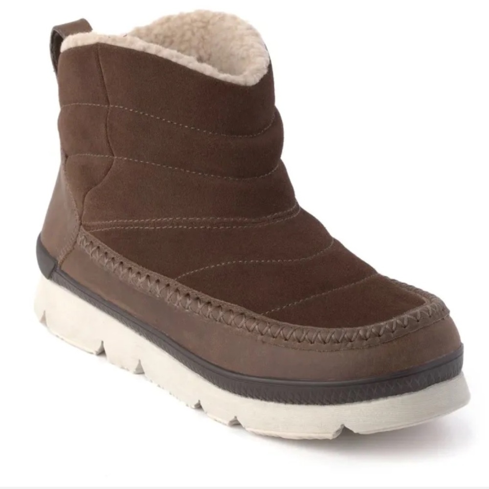 Women's Brown Winter Boots